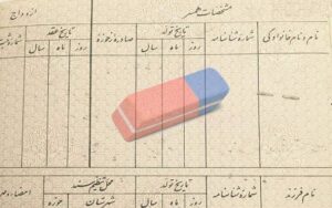 چگونه نام همسر را از شناسنامه پاک کنیم؟