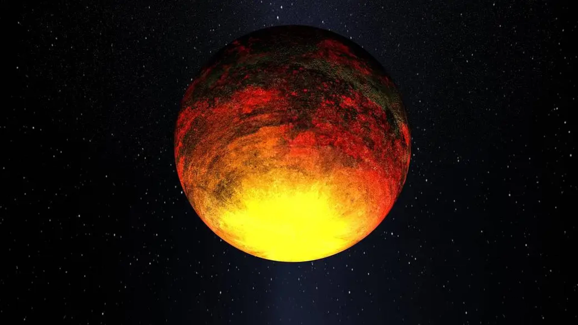 ۹. سیاره Kepler-۱۰b