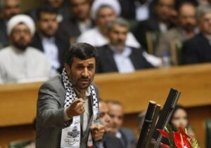 پشت پرده سکوت احمدی نژاد درباره وقایع فلسطین چیست؟ 
