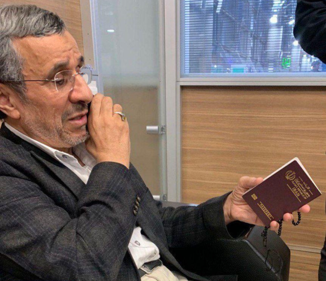 پایان جنجال رئیس جمهور اسبق در فرودگاه/ احمدی‌نژاد از ایران رفت