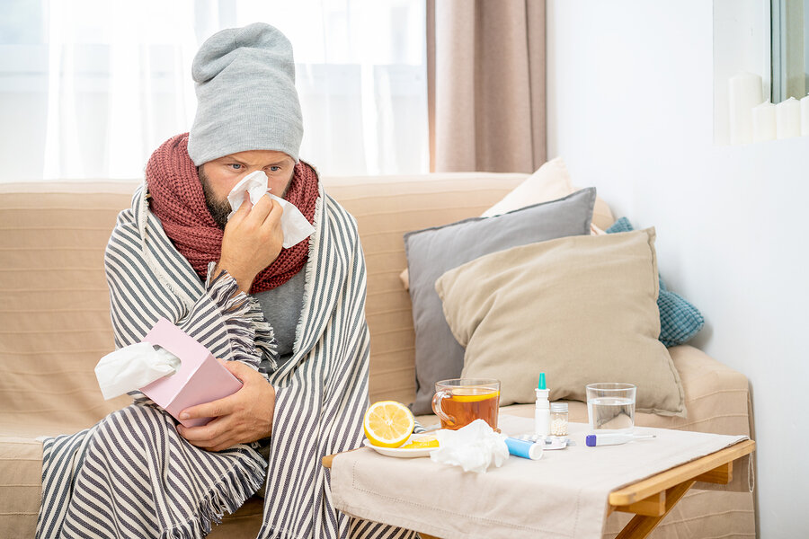 اگر زود به زود دچار سرماخوردگی می شوید این ۱۰ دلیل را بخوانید