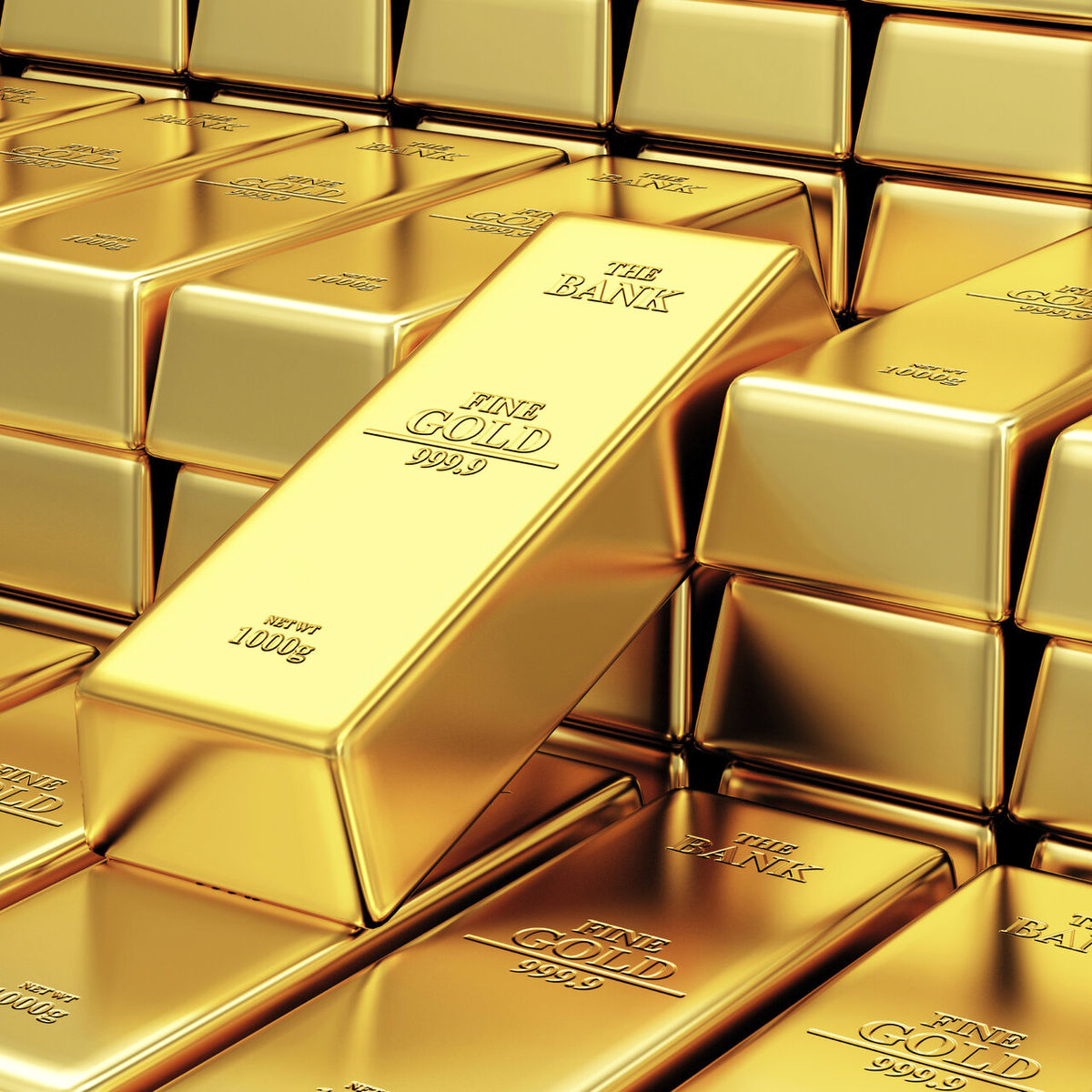 قیمت طلا سقوط کرد