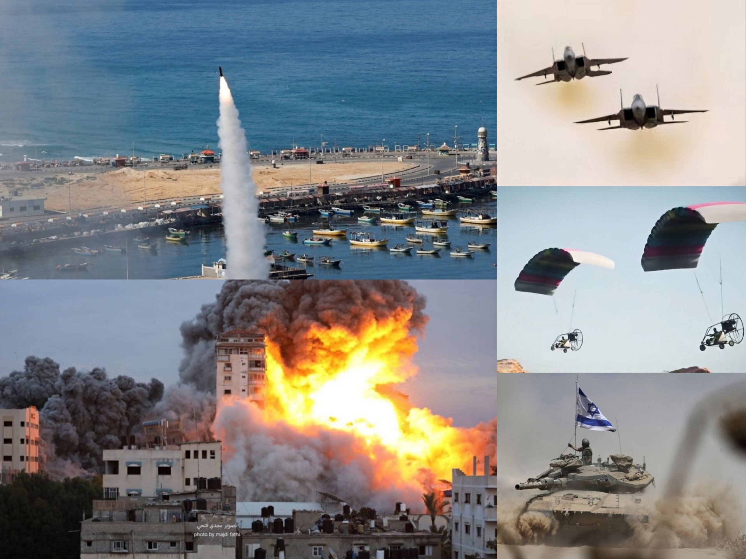 مقایسه توان هوایی، زمینی و دریایی حماس و اسرائیل/ نقاط قوت هر کدام چیست؟