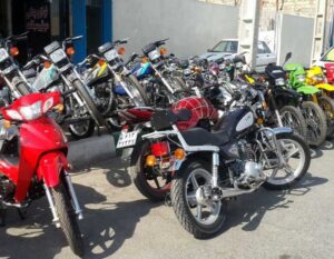 قیمت انواع موتورسیکلت صفر و کارکرده ایرانی و خارجی در بازار+ جدول