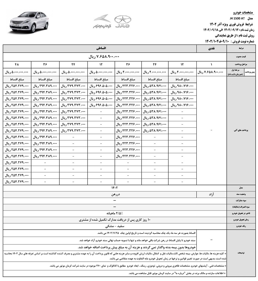 فروش جکj4