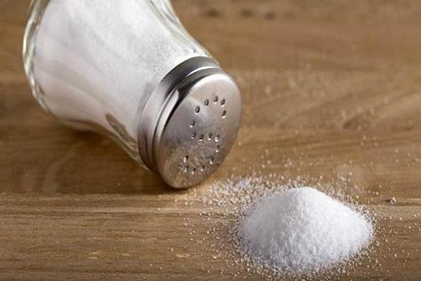 این نوع نمک قابل مصرف نیست و برای سلامتی ضرر دارد