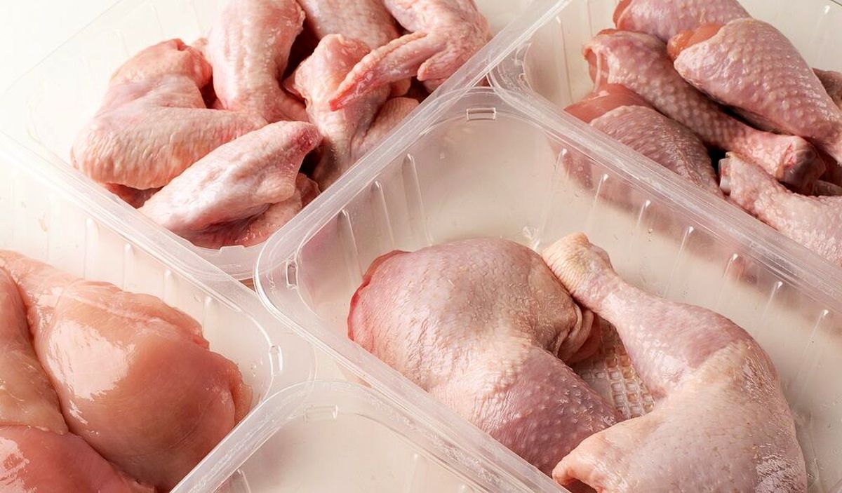 قیمت انواع گوشت مرغ بسته بندی در بازار چند؟