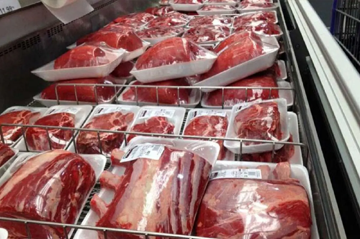 قیمت انواع گوشت قرمز منجمد اعلام شد
