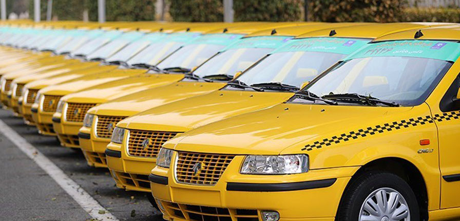 تاکسیرانان وام ۶۰ ماهه خرید تاکسی با کارمزد ۸ درصد دریافت می کنند