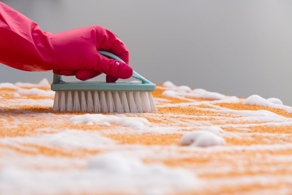 اهمیت نظافت فرش در خانه تکانی