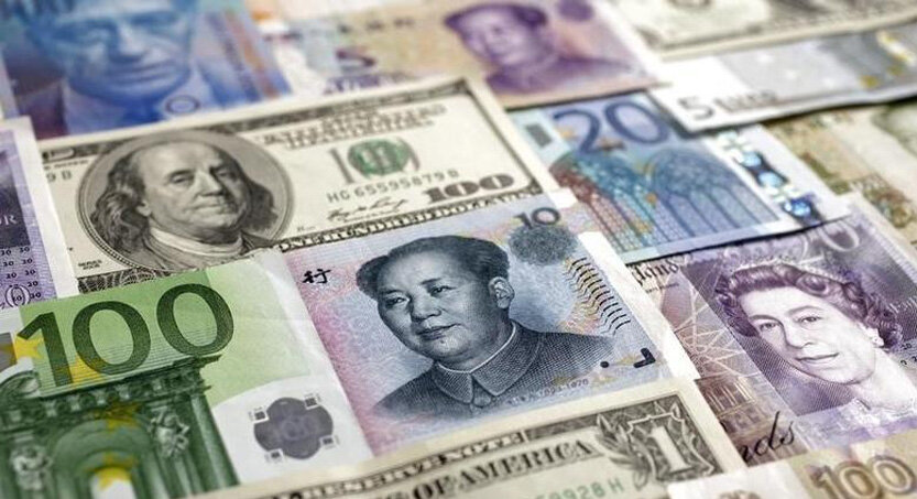 نرخ رسمی انواع ارز امروز ۲۱ بهمن ۱۴۰۲/ افزایش نرخ رسمی ۲۴ ارز