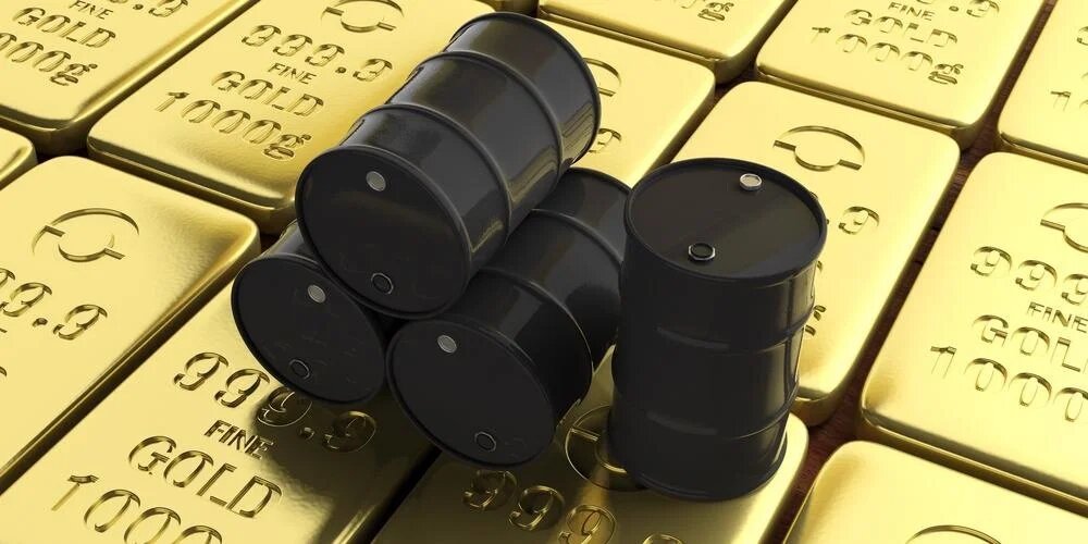 کاهش قیمت نفت و افزایش بهای طلا در بازارهای جهانی/ انس جهانی طلا چند شد؟