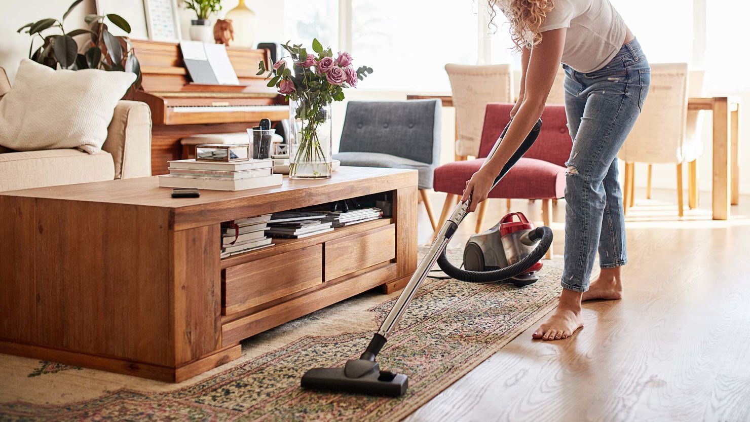 نظافت فرش در خانه تکانی