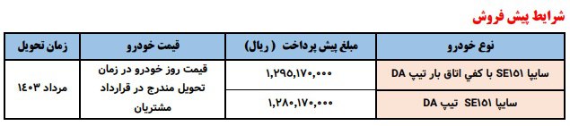  وانت پراید ۱۵۱