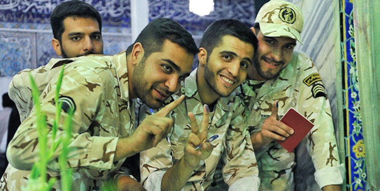 خبر خوش برای سربازان/ سربازان فراجا مرخصی تشویقی می‌گیرند