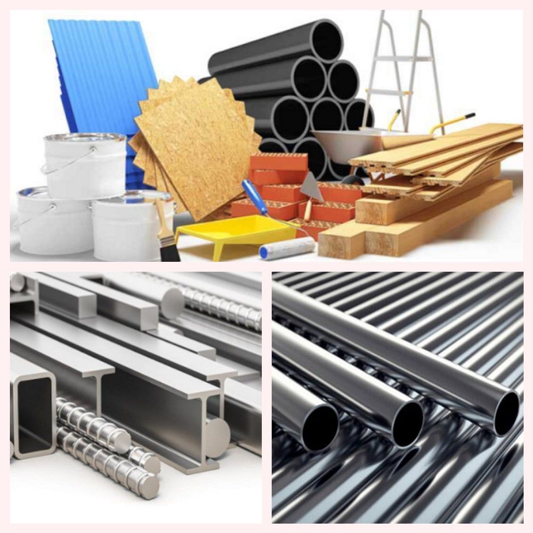 جدیدترین قیمت انواع مصالح ساختمانی، آهن آلات و لوله فلزی در بازار+ جدول قیمت