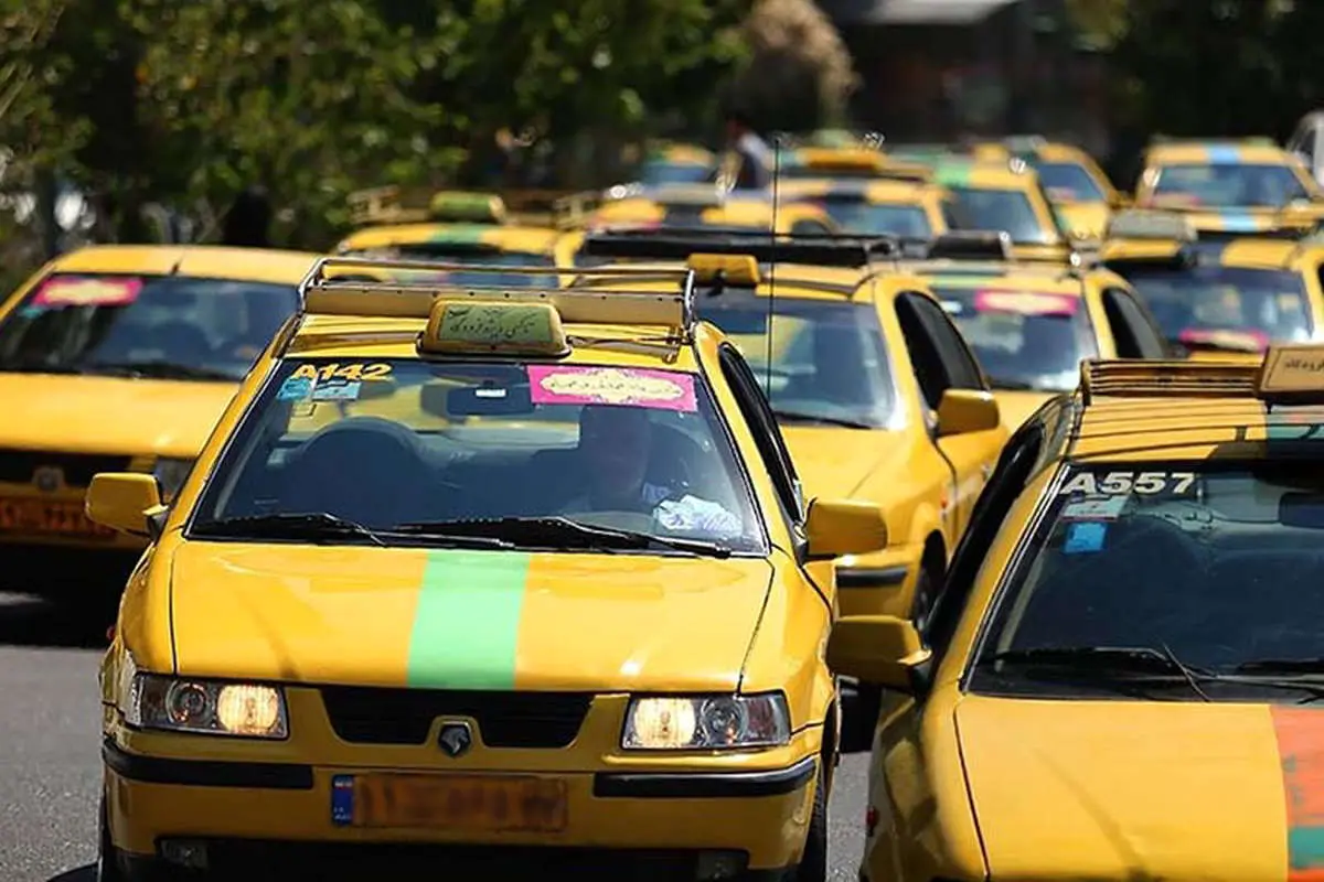 ارائه بسته تشویقی برای راننده تاکسی های شهر تهران