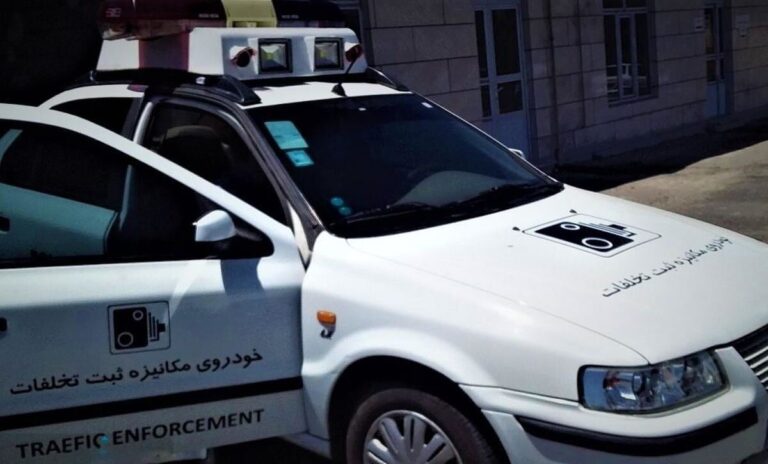 ماجرای ماشین پلیس‌های «دوربین‌دار» در تهران چیست؟/ ثبت تخلفات این مناطق با ماشین پلیس دوربین دار