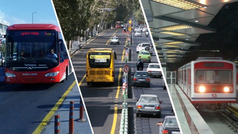 افزایش کرایه‌های تاکسی، مترو و اتوبوسرانی از امروز+ جزئیات