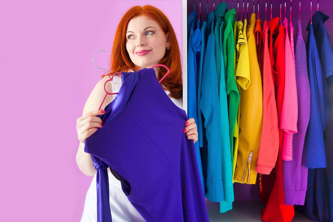 ۱۰ رنگ لباسی که می توانید با آنها بهترین استایل را داشته باشید