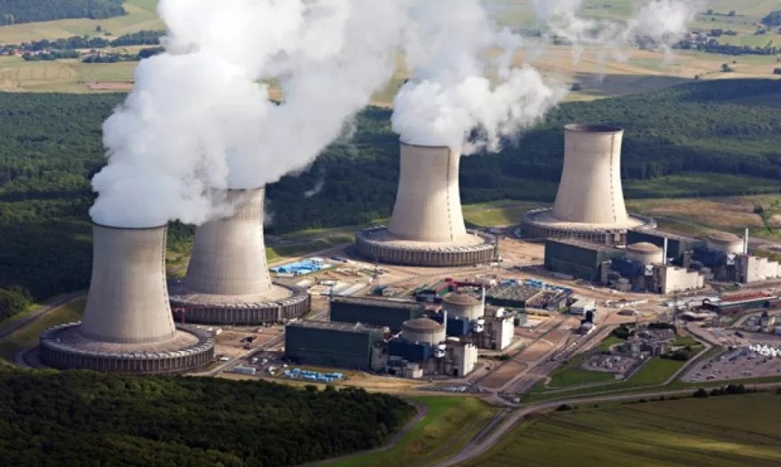 کشورهایی که بیشترین انرژی هسته ای در دنیا را تولید می کنند+ اینفوگرافیک