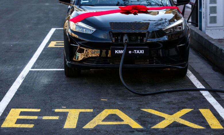 قیمت نهایی تاکسی‌های برقی مشخص شد+ جزئیات