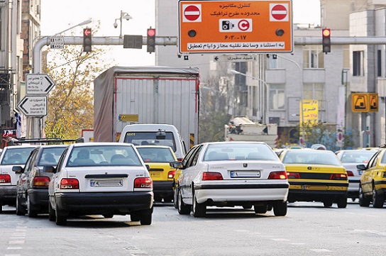 طرح ترافیک با نرخ جدید از امروز ۱۴ فروردین ماه اجرا می شود