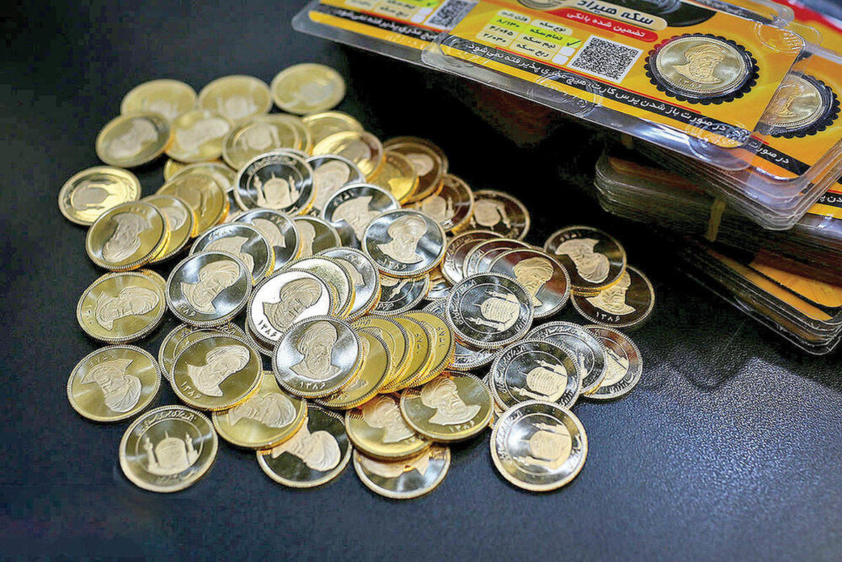 حباب روز انواع سکه چقدر است؟+ جدول