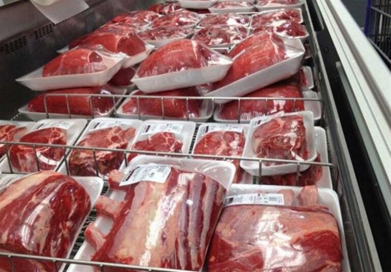 قیمت گوشت وارداتی در بازار اعلام شد/ هر کیلو لاشه با نرخ ۵۵۰ هزارتومان عرضه می شود
