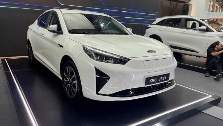 فروش خودرو جدید KMC EJ7 در سامانه یکپارچه آغاز شد+ قیمت