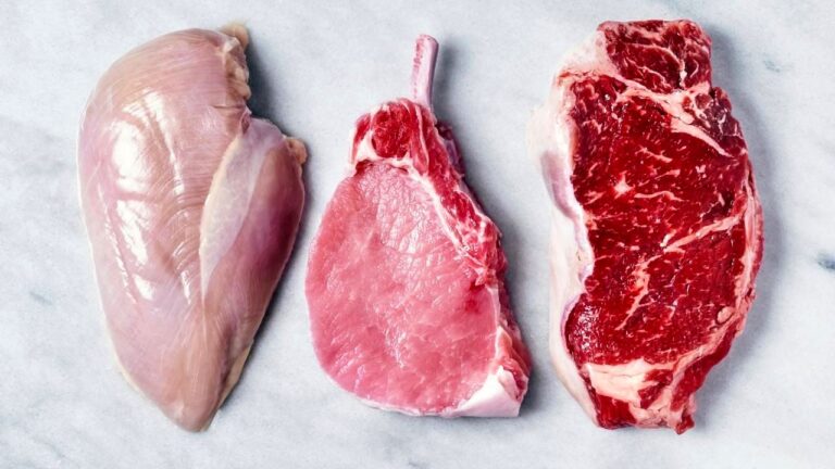 جدیدترین قیمت انواع گوشت قرمز، مرغ ، بوقلمون و انواع دام زنده در بازار+ جدول قیمت