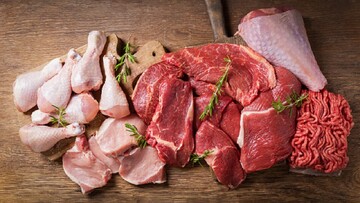جدیدترین قیمت گوشت مرغ، گوشت گوساله و بوقلمون/ شنبه ۲۶ خرداد ۱۴۰۳