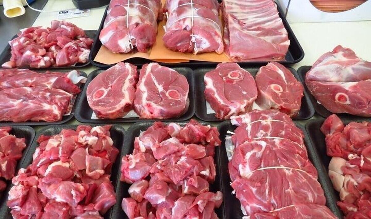 جدیدترین قیمت گوشت قرمز در بازار امروز ۱۸ تیر ۱۴۰۳