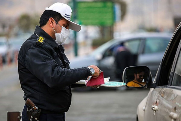 نرخ جدید تخلفات رانندگی اعلام شد