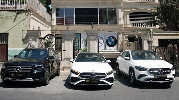 2 مدل جدید خودرو بنز برای اولین بار وارد کشور شد+ مشخصات
