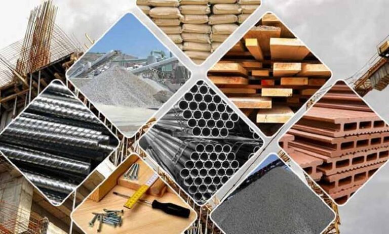 قیمت جدید انواع مصالح ساختمانی 31 اردیبهشت ۱۴۰۴+ جدول