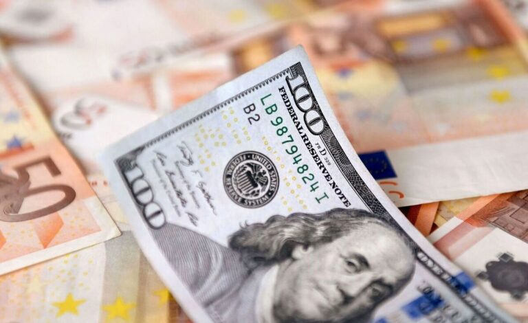 آخرین قیمت دلار، یورو و درهم در بازار رسمی/ ادامه کاهش قیمت دلار