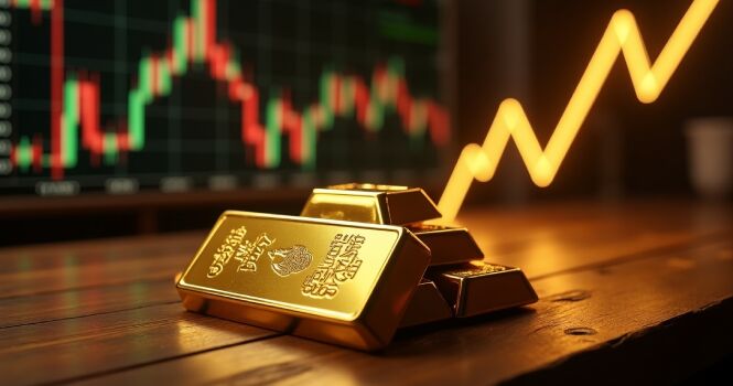 قیمت جدید طلای جهانی امروز ۱۰ مرداد ۱۴۰۴