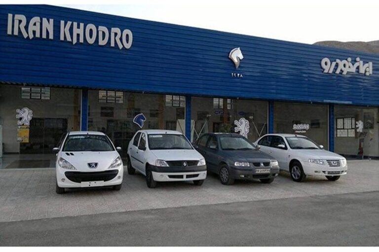 جدیدترین قیمت خودروهای داخلی در بازار/ ۱۸ مرداد ۱۴۰۴