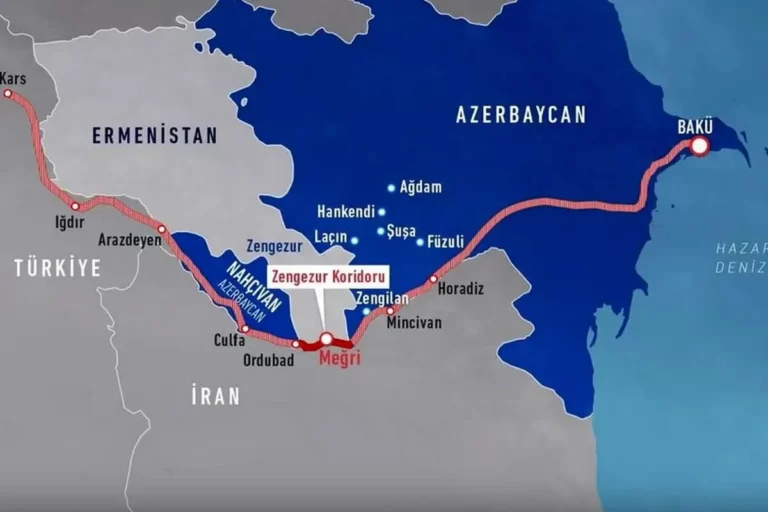 نگاه «درختی» به «جنگل ژئوپلیتیک» قفقاز‌ جنوبی و کریدور زنگزور!