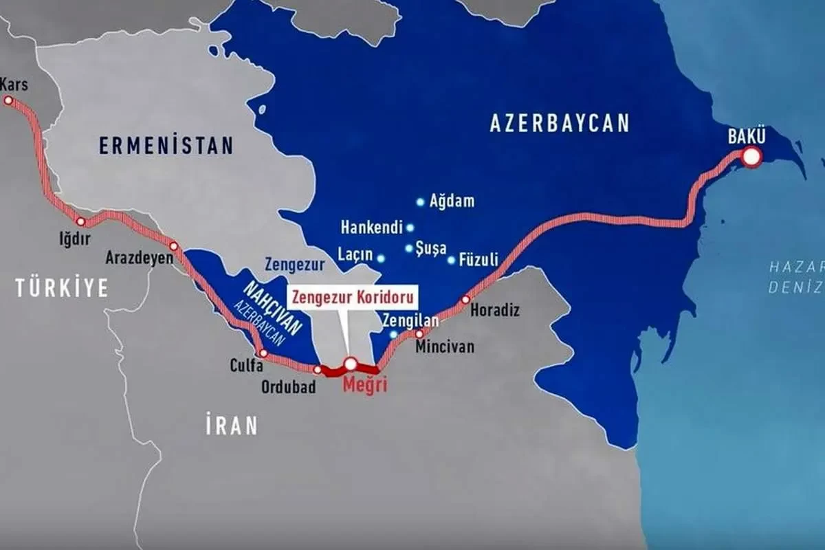 نگاه «درختی» به «جنگل ژئوپلیتیک» قفقاز‌ جنوبی و کریدور زنگزور!