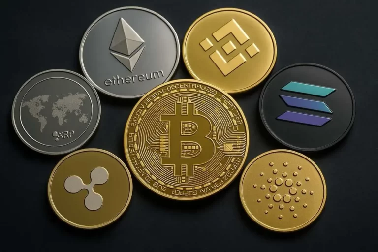 پرسودترین و پرضررترین ارزهای دیجیتال امروز ۲۶ مرداد ۱۴۰۴