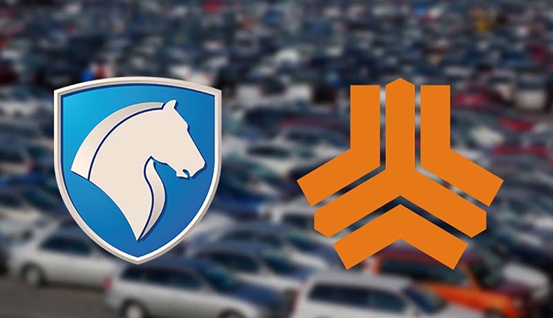 قیمت روز محصولات سایپا و ایران خودرو در بازار+ جدول