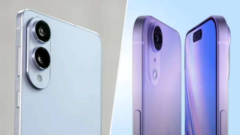 مقایسه آیفون ایر و گلکسی S25؛ آیفون ایر بهتر و نازک تر است یا گلکسی S25 اج؟