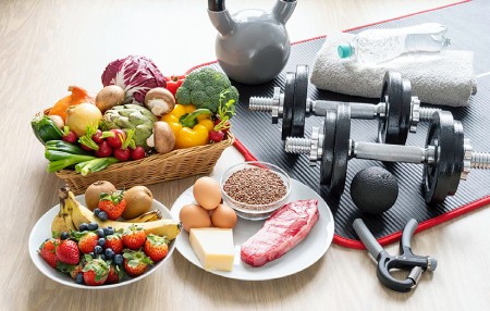 قبل از ورزش و تمرین کدام خوراکی ها را باید بخوریم؟
