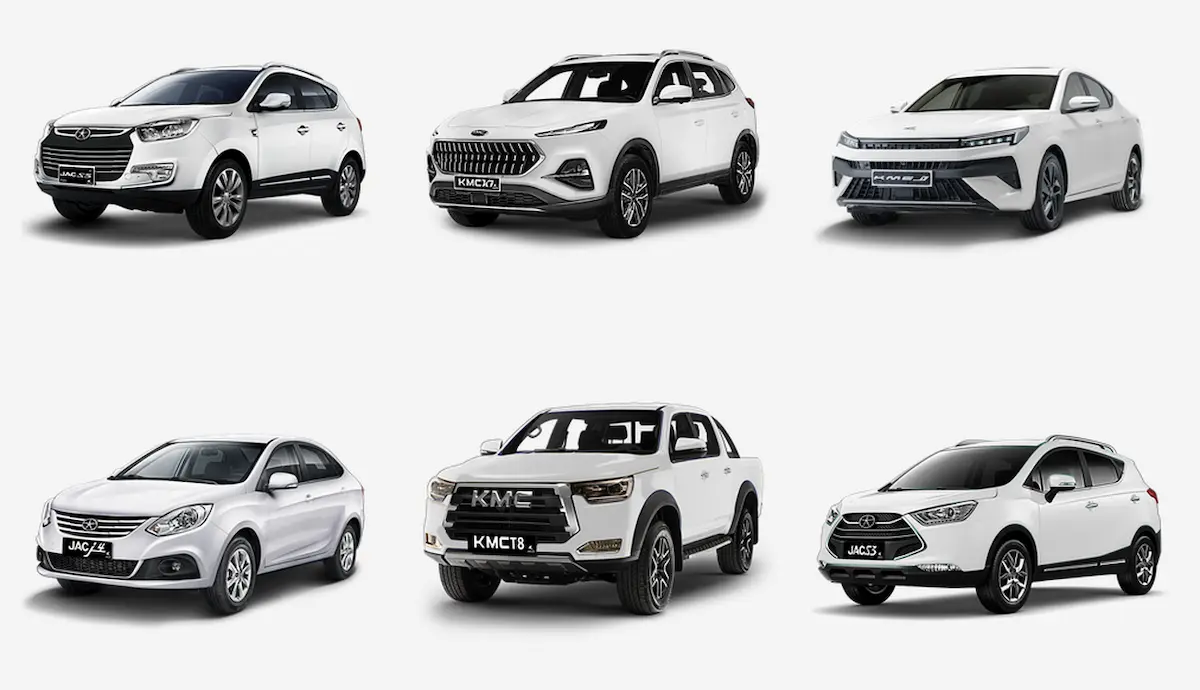 قیمت جدید محصولات کرمان موتور، مهر ۱۴۰۴