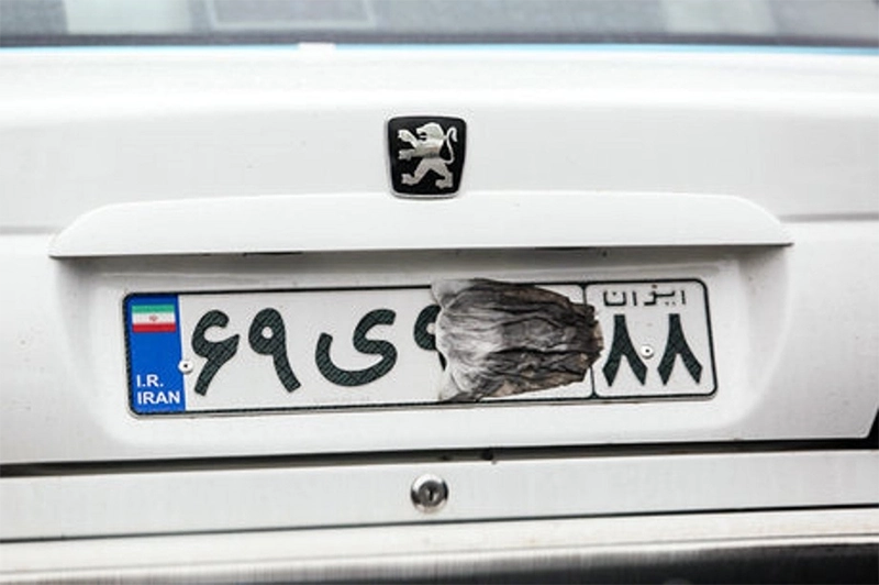 مجازات سخت برای افرادی که پلاک خودرو