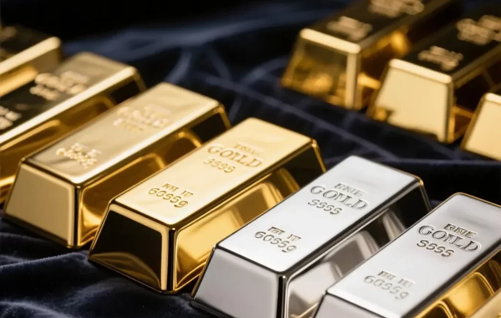 قیمت جهانی طلا و نقره ۹ دی ۱۴۰۴