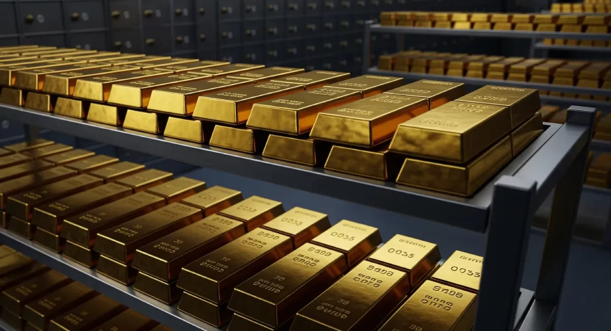 حراج زمستانی شمش طلا در مرکز مبادله ایران