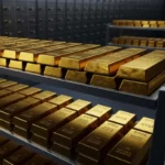 حراج زمستانی شمش طلا در مرکز مبادله ایران